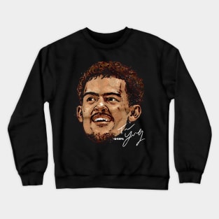 Trae Young Atlanta Smile Crewneck Sweatshirt